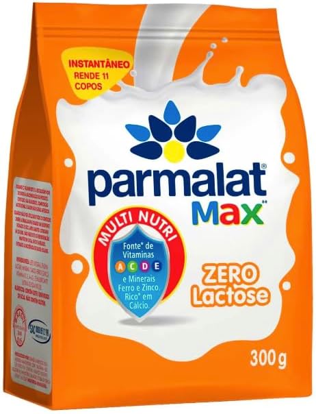 Leite em Pó Integral Zero Lactose Parmalat 1