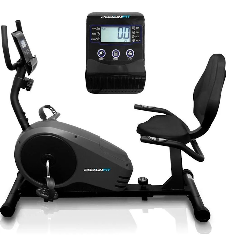 Bicicleta Ergométrica Horizontal PodiumFit 2