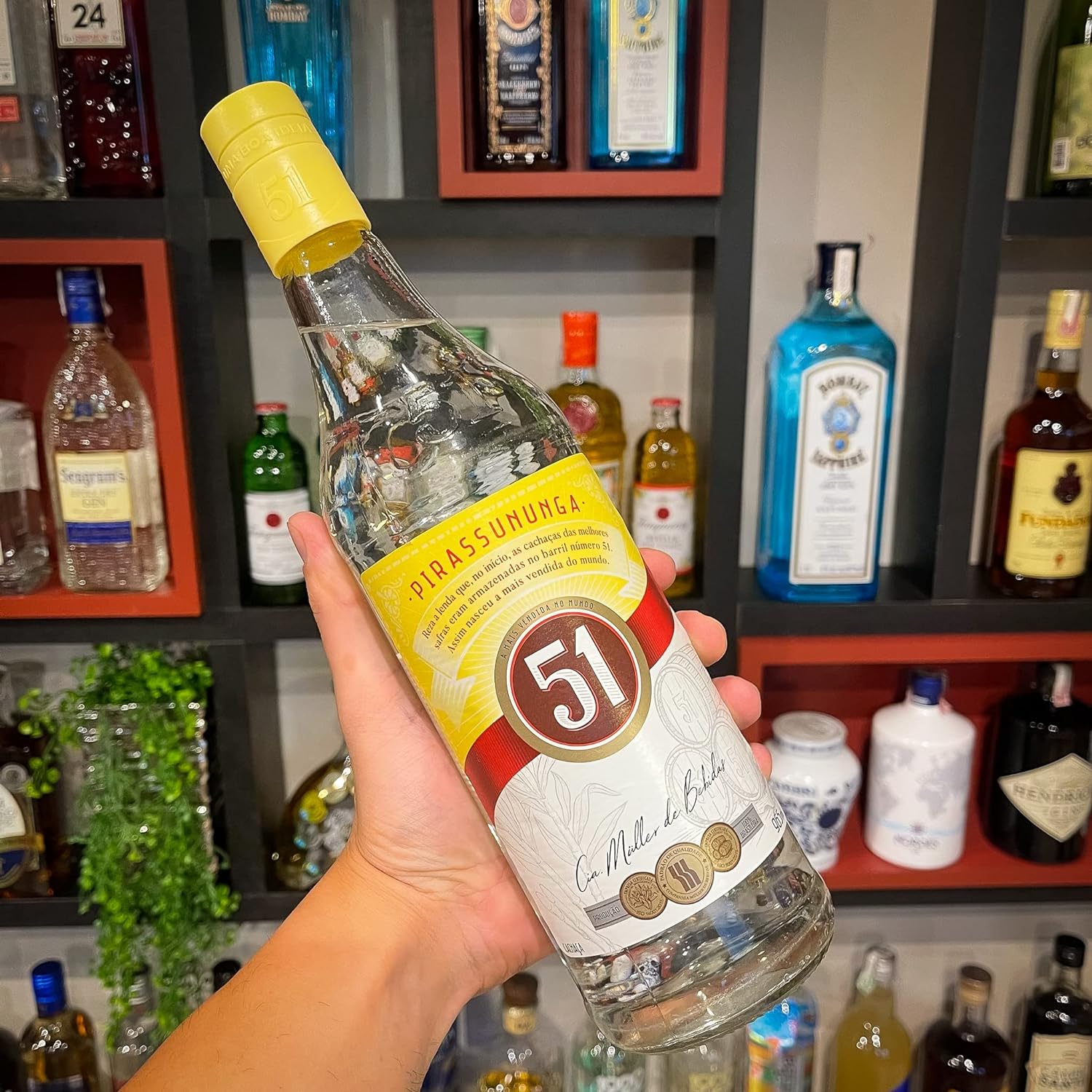Cachaça 51 2