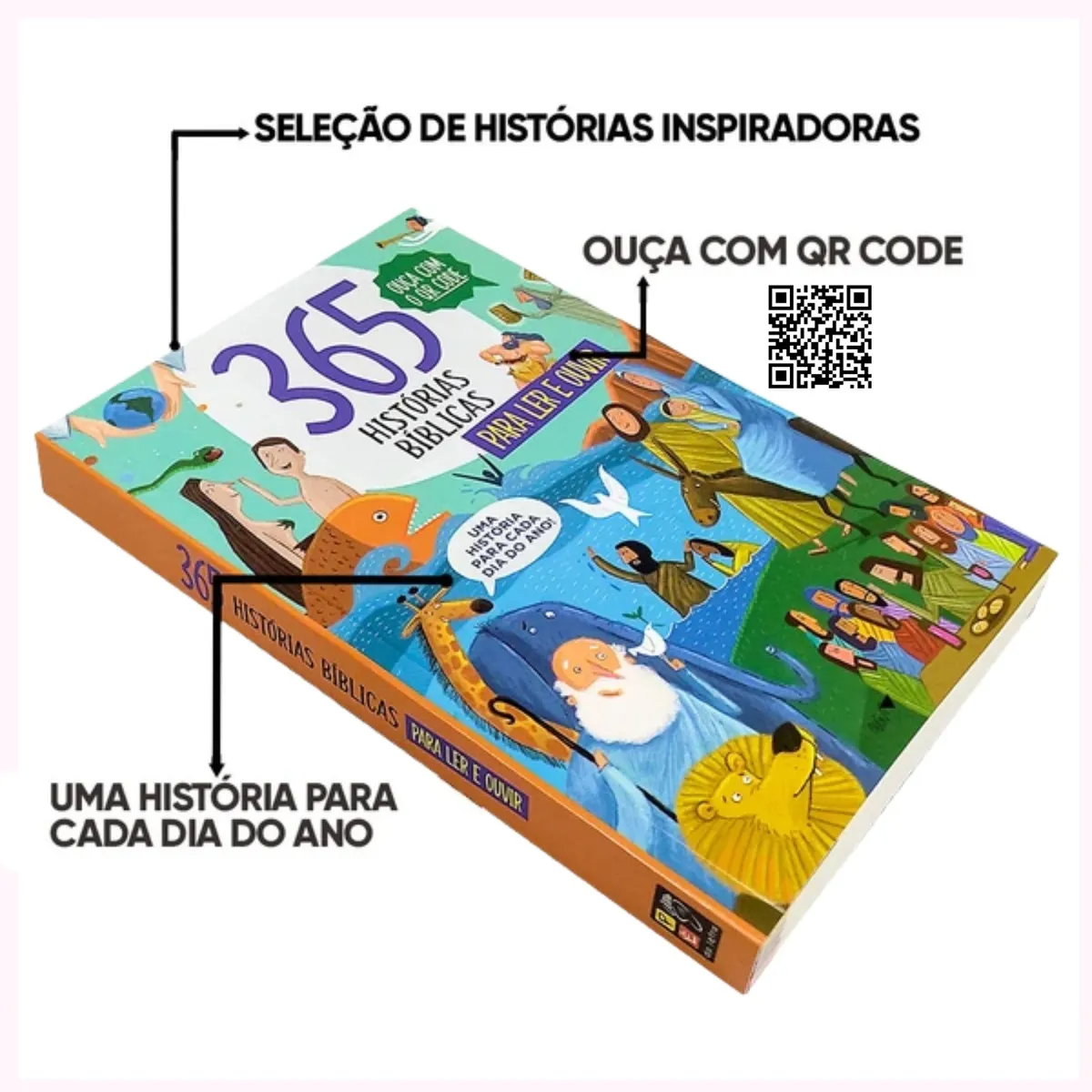 365 Histórias Bíblicas para Ler e Ouvir 2