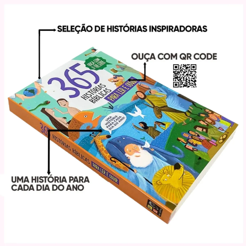 365 Histórias Bíblicas para Ler e Ouvir 2