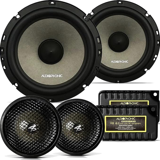  Alto-Falante Kit 2 Vias Sensation 1