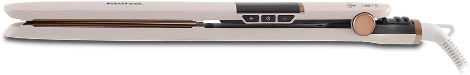 Prancha de Cabelo Titanium Chrome Rose Bivolt 2