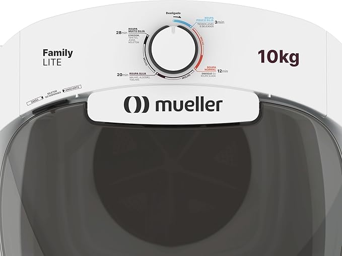 Tanquinho de Lavar Roupa Mueller Family Lite 10 Kg 5