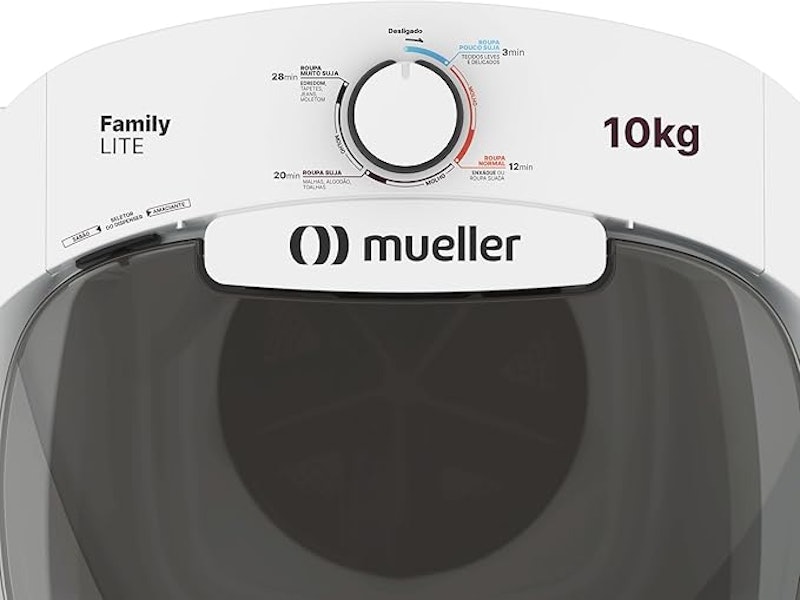 Tanquinho de Lavar Roupa Mueller Family Lite 10 Kg 5