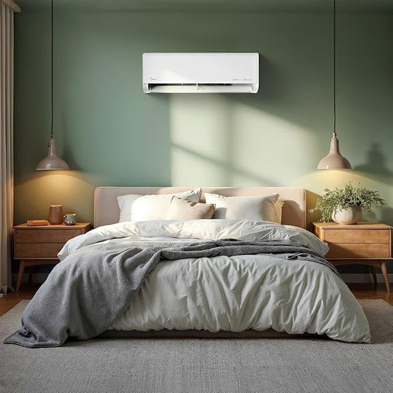 Ar-Condicionado Split 9.000 BTUs Inverter AI Ecomaster Frio Midea 2