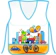 PLAST PARK Avental Infantil Escolar Plast Park 1