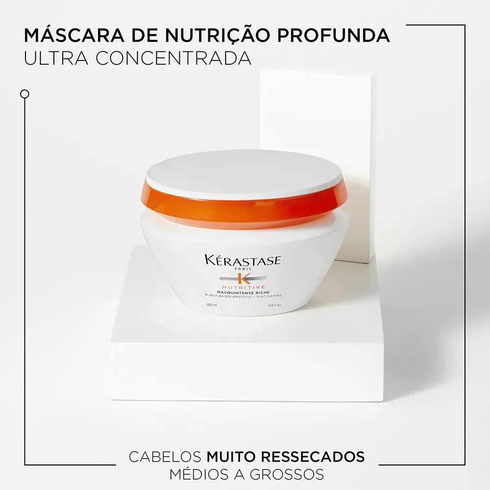 Máscara Kérastase Nutritive Masquintense Riche 2