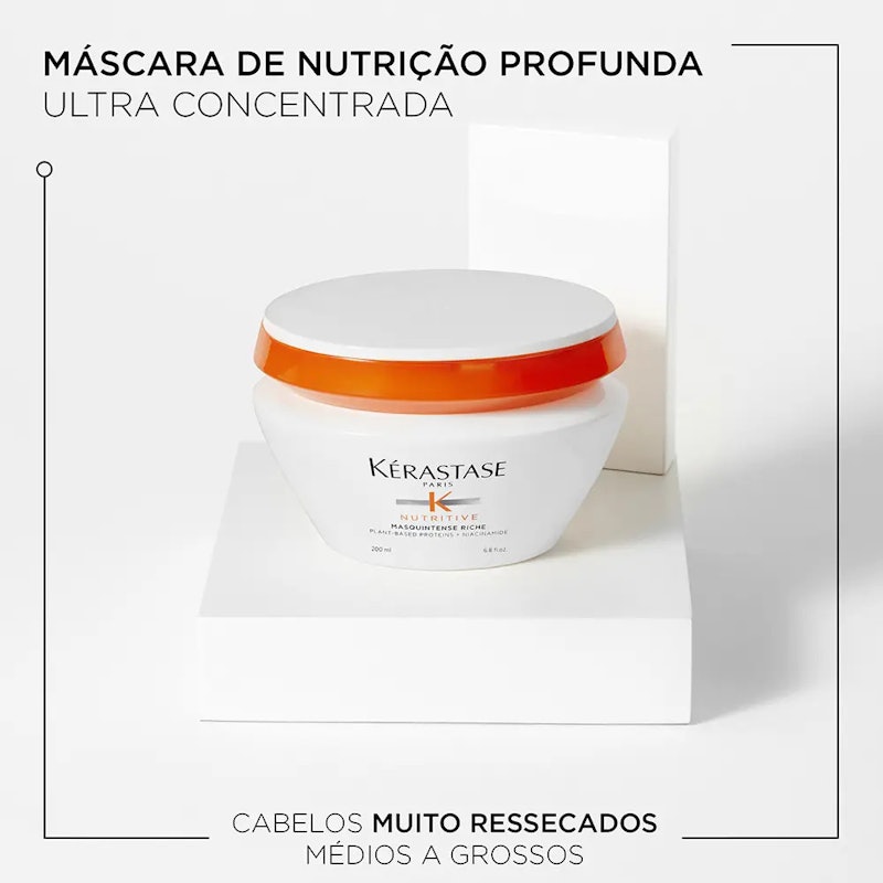 Máscara Kérastase Nutritive Masquintense Riche 2