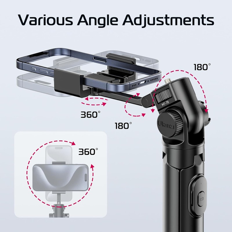 Tripé Extensível para Celular Ulanzi MT-70 3