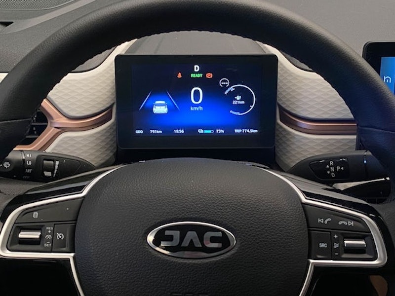 Carro Elétrico JAC E-JS1 3