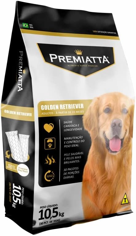 Top 10 Melhores Rações para Golden Retriever  (Filhote e mais) 2