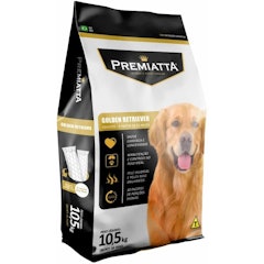 Premiatta Raças Específicas Golden Retriever Adultos