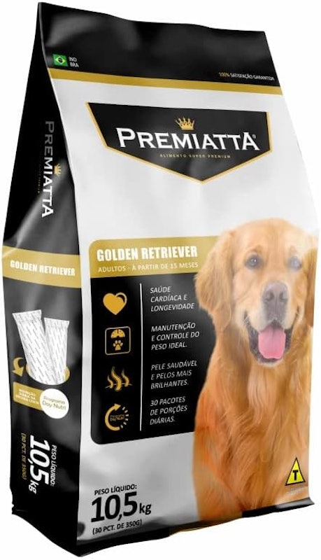Premiatta Raças Específicas Golden Retriever Adultos 1