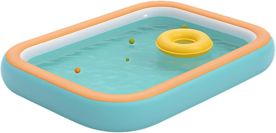 Piscina Inflável Infantil 220 L Kidino 1