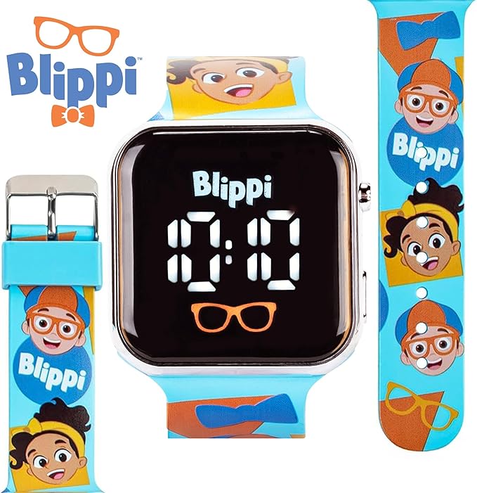 Relógios Educativos Blippi 3