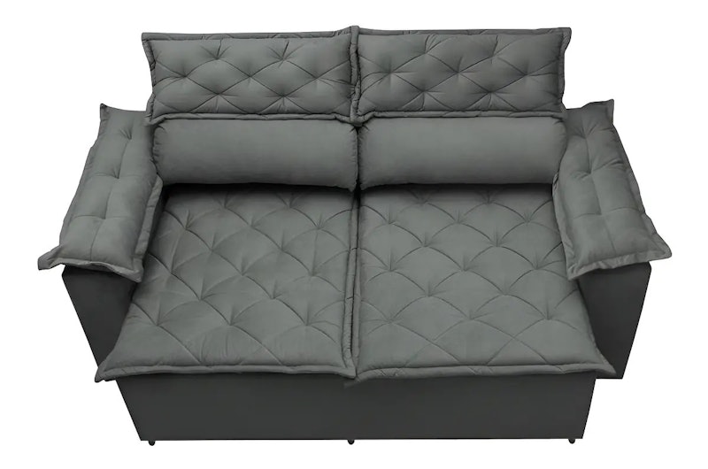 Sofá Cama inBox Compact 2 Lugares 1