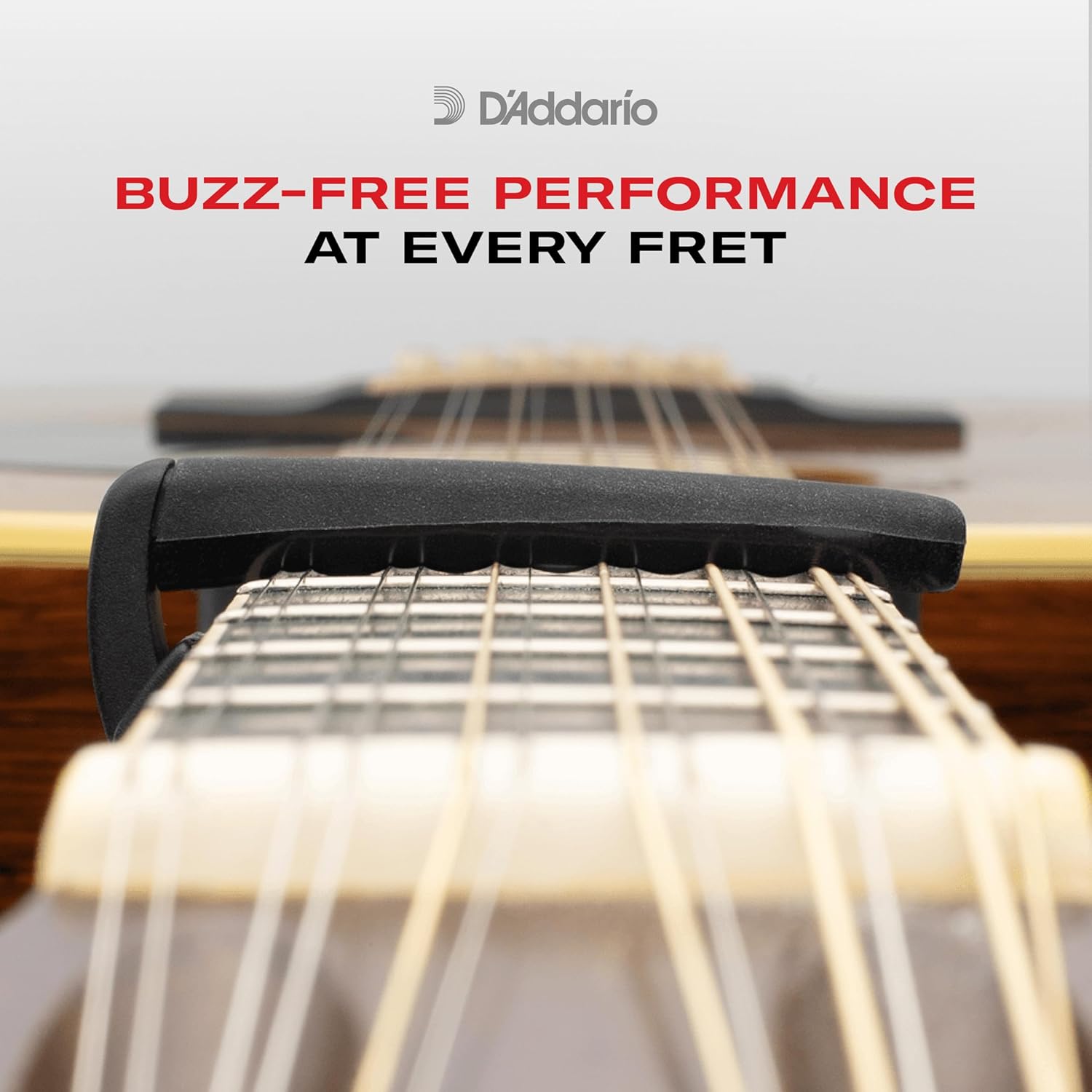 Capotraste Violão Nylon D'Addario Classical Lite 2