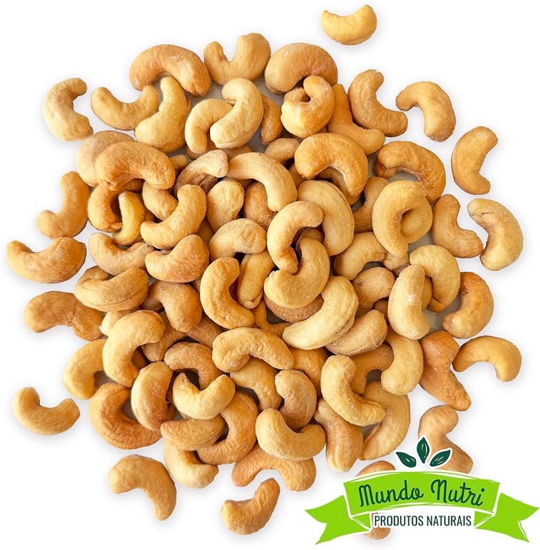 Castanha de Caju Torrada W1 Inteira Premium (Sem Sal) 3