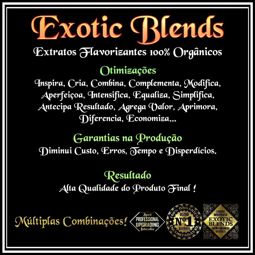Extratos Botânicos Flavorizantes Gourmet Blends 3