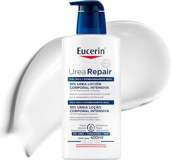 Loção Hidratante Corporal Urea Repair Plus 1