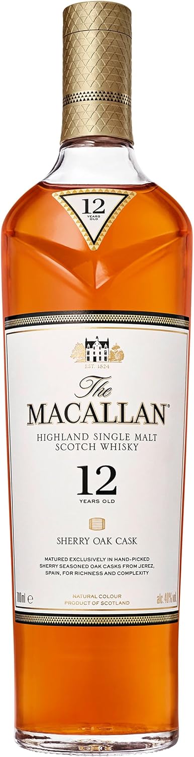 The Macallan Sherry Oak 12 Anos 2