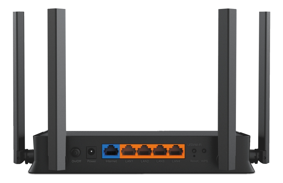 Roteador Gigabit Wi-Fi Dual Band 7 BE3600 2