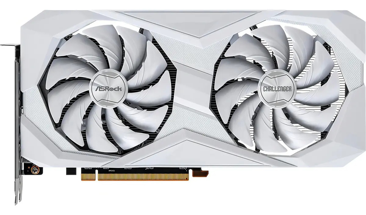 AMD Radeon RX 6600 Challenger D 8 GB 2