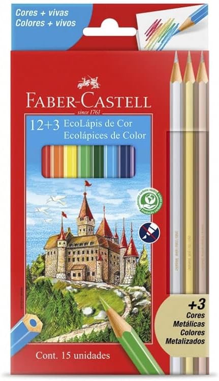 Top 10 Melhores Lápis de Cor Faber-Castell  (SuperSoft, 60 cores e mais) 5