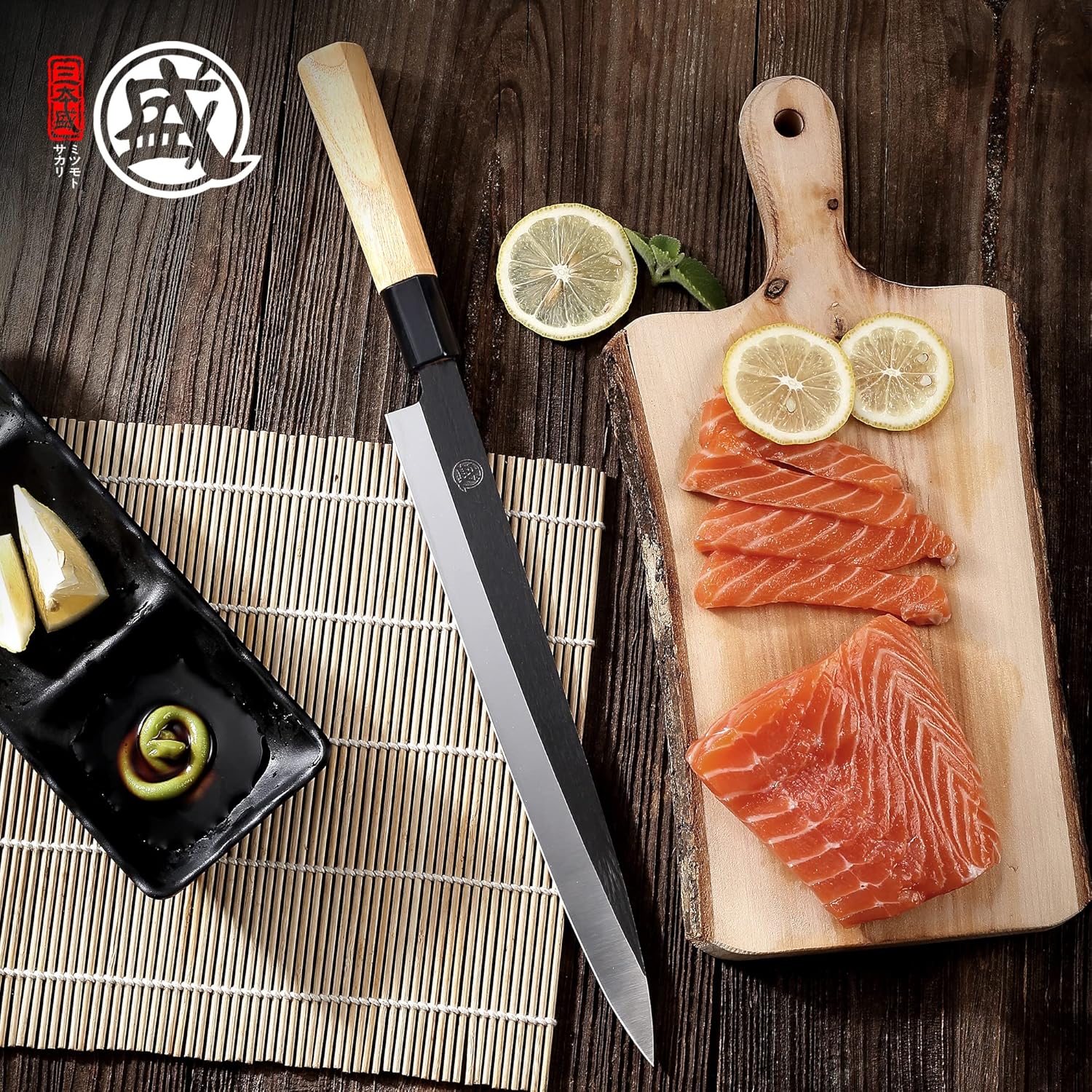 Faca para Sushi e Sashimi 11"  3