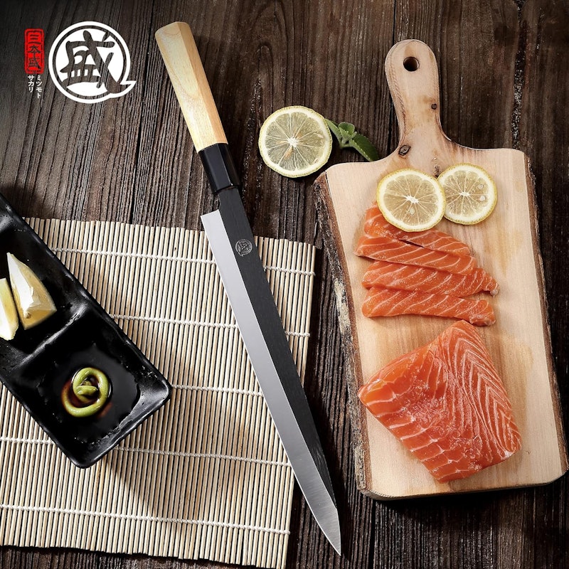 Faca para Sushi e Sashimi 11" 3