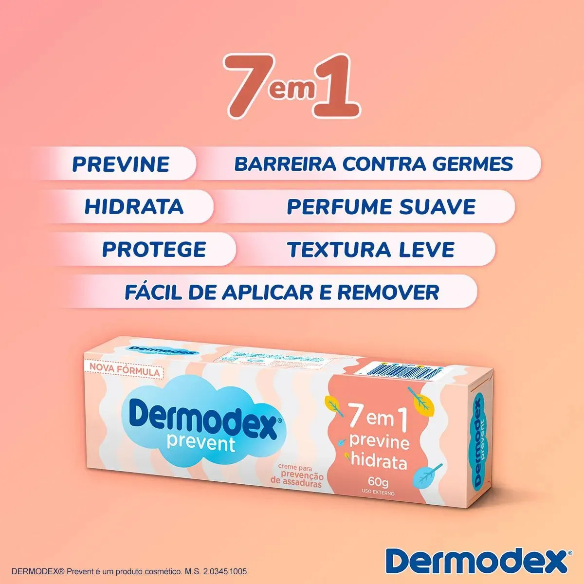Dermodex Prevent (2 x 60 g) 2