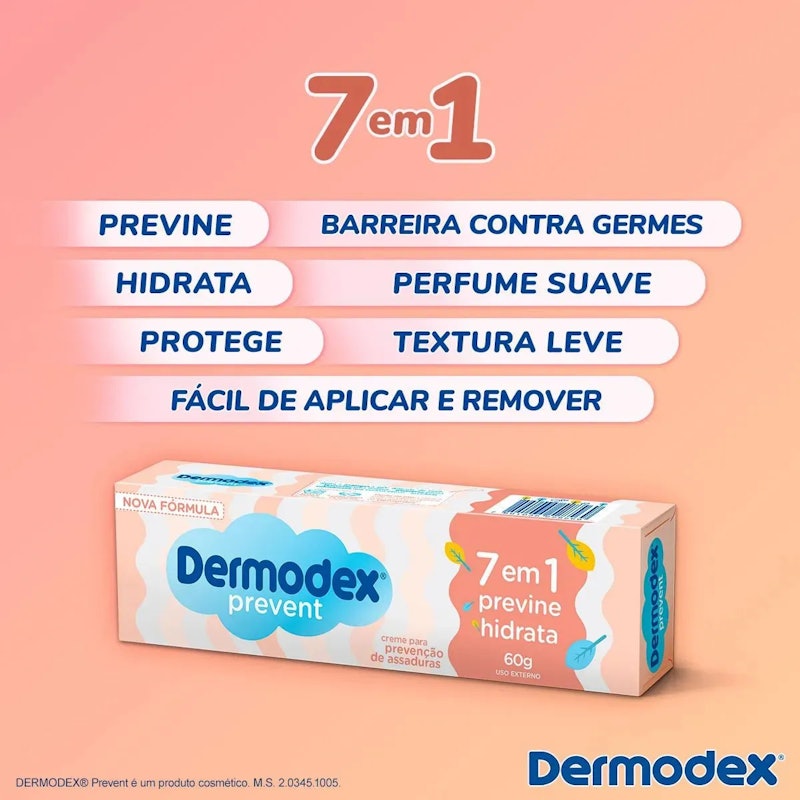 Dermodex Prevent (2 x 60 g) 2