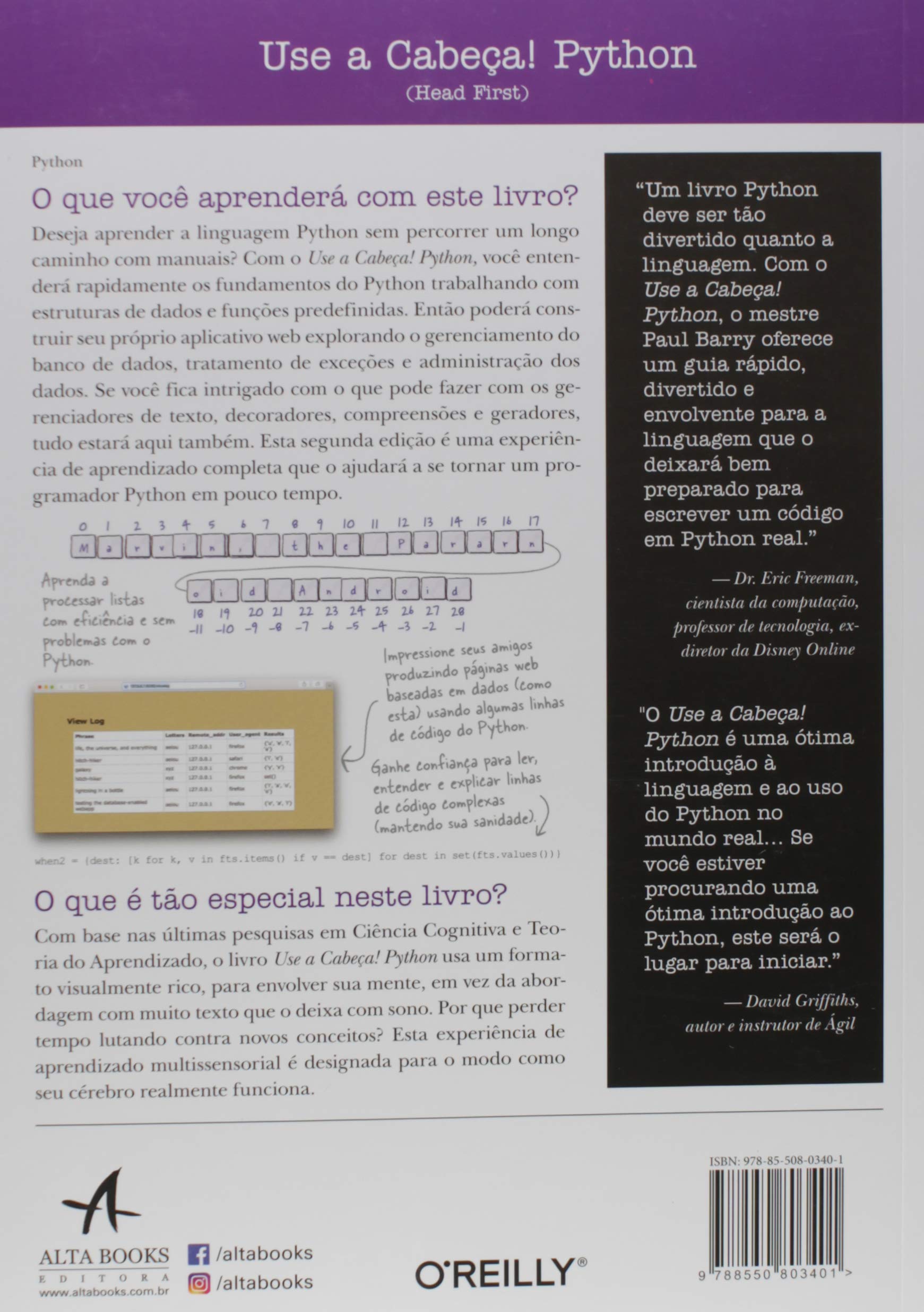 Use a Cabeça! Python 2