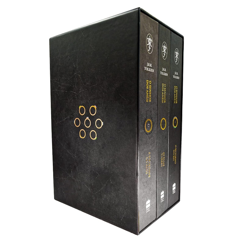 Box Trilogia O Senhor dos Anéis 1