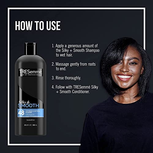 Smooth and Silky Shampoo by TRESemmé for Unisex 5