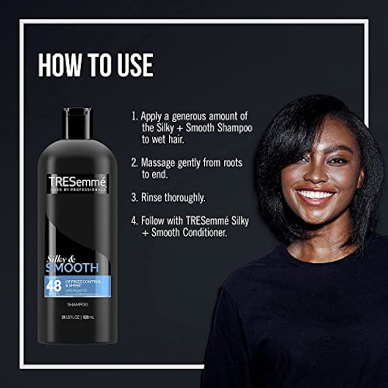 Smooth and Silky Shampoo by TRESemmé for Unisex 5