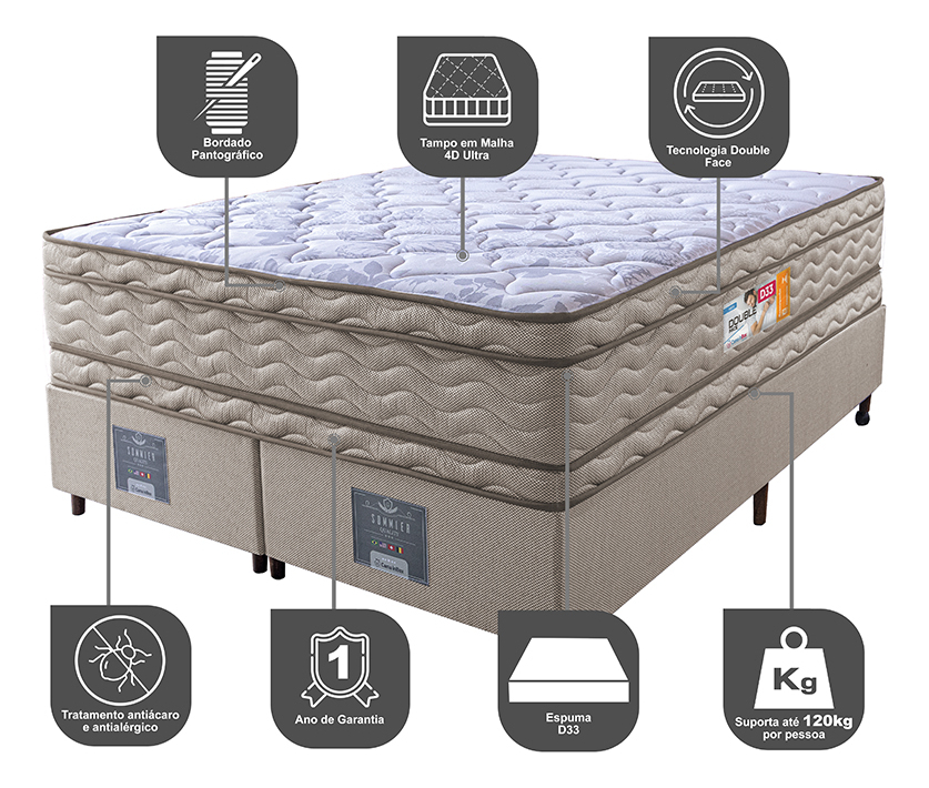 Cama Box Queen Cama in Box 3