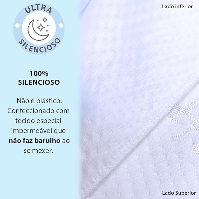Colchão de Chiqueirinho para Bebê BF Colchões 4