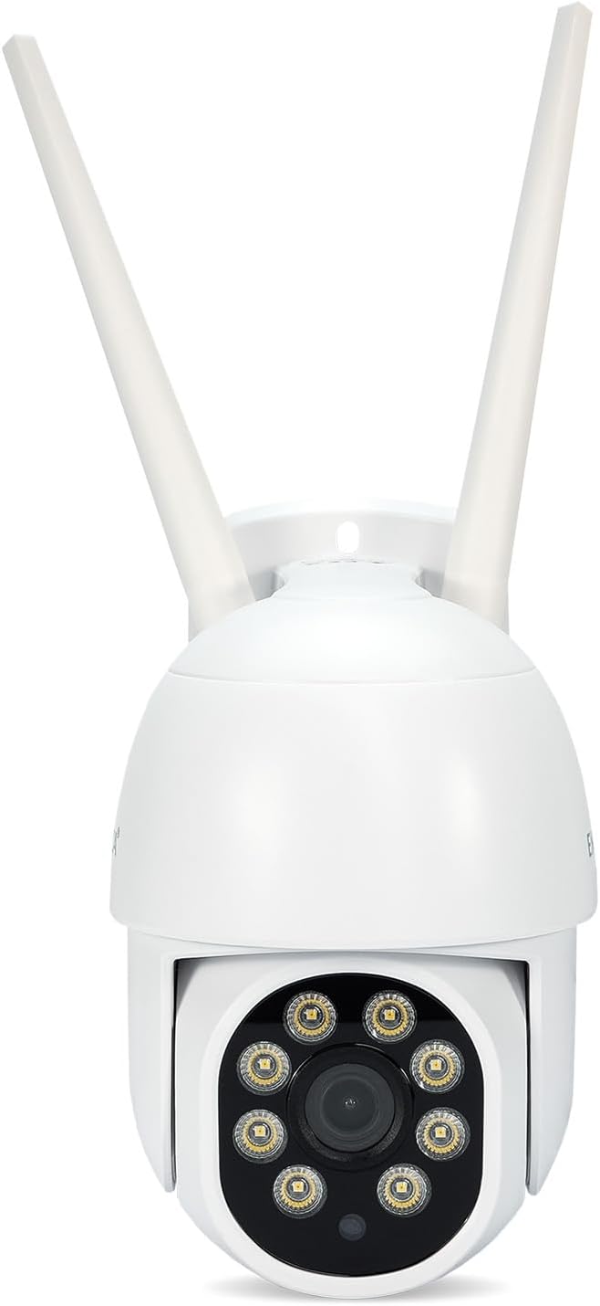 Câmera de Segurança Externa Nuvem Dome 2K T3188 2