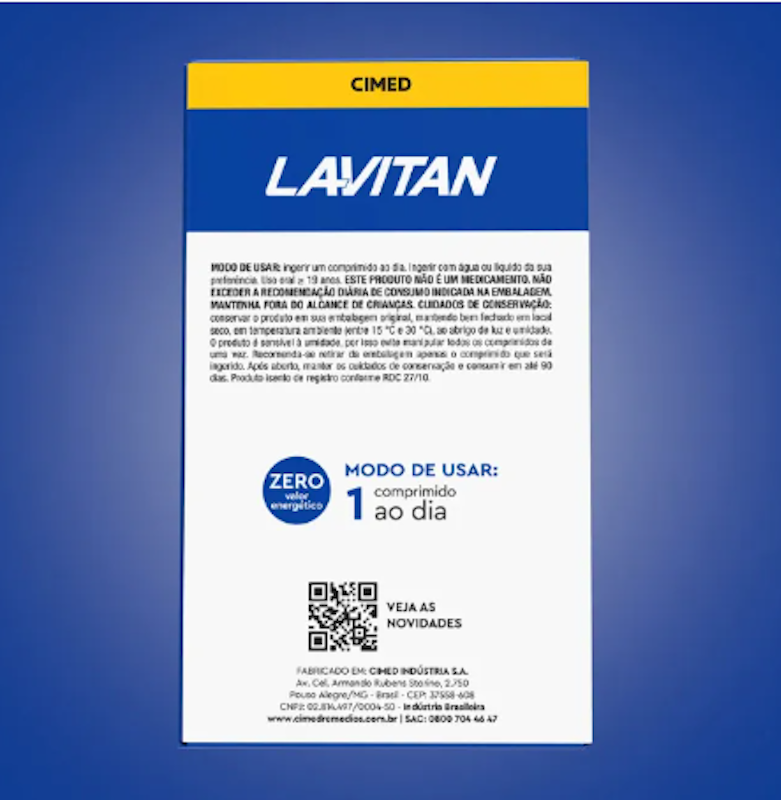 Lavitan A-Z Original 4