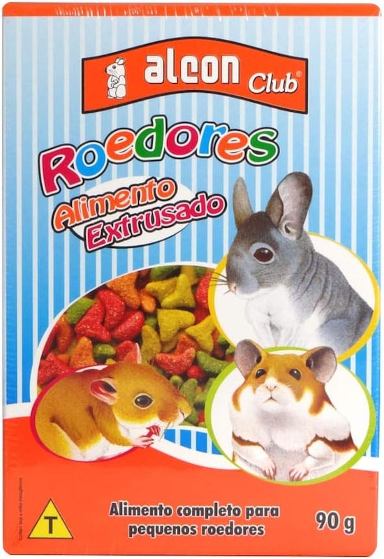 Alcon Club Roedores Alimento Extrusado 1