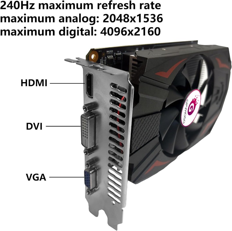 Placa Gráfica GTX 750Ti 4 GB GDDR5 5
