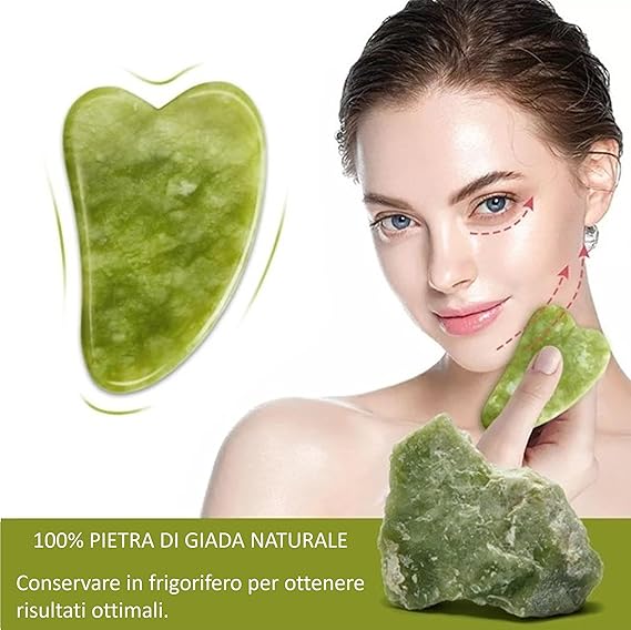 Gua Sha Pedra Jade Aliman Brand 3