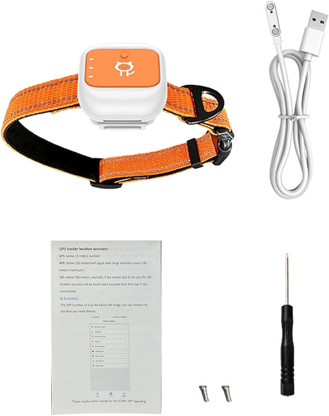 Coleira Rastreador GPS para Animais de Estimação 2