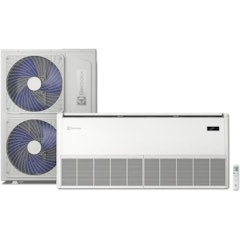 Ar-condicionado Piso Teto Electrolux Duplo Inverter 60000 BTUs Frio Efficient