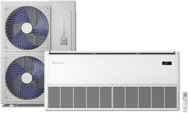 Ar-condicionado Piso Teto Electrolux Duplo Inverter 60000 BTUs Frio Efficient 1