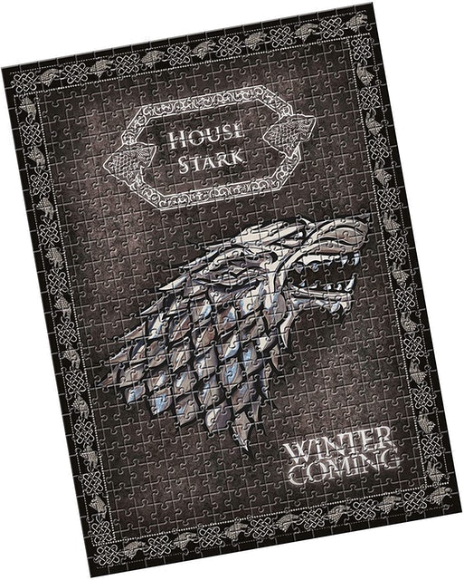 Quebra Cabeça Game Of Thrones Stark 500 Peças 2
