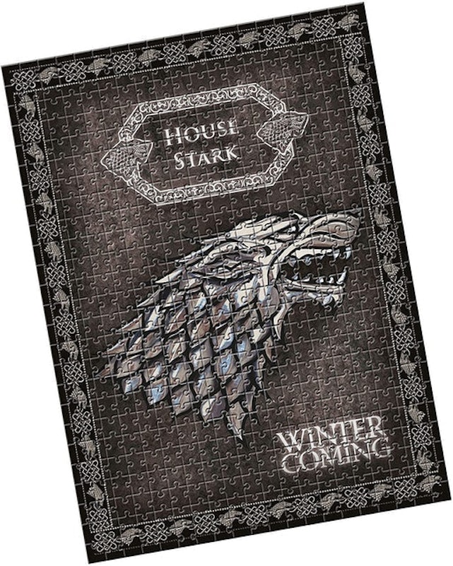 Quebra Cabeça Game Of Thrones Stark 500 Peças 2