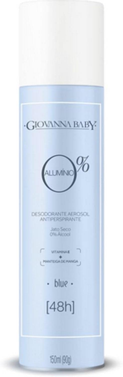 Desodorante Aerosol 0% Alumínio Blue 2